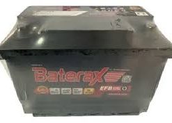 Bateria Baterax_EFB60_Tecnologia EFB 60Ah_Garantia 18 meses_Parcelamos em até 6x sem juros a base de troca